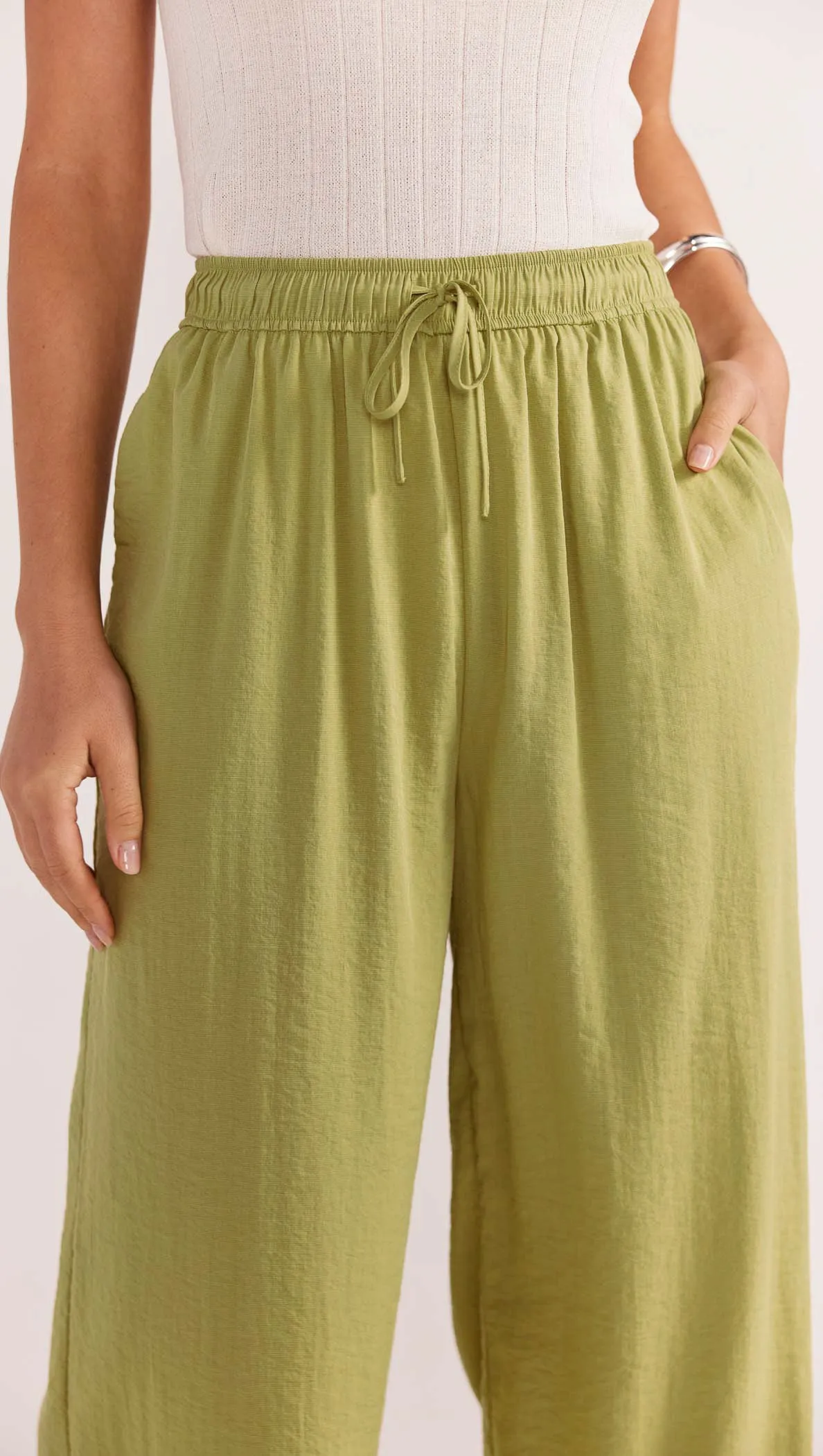 ALEXE RELAXED PANTS - Extra 15% off