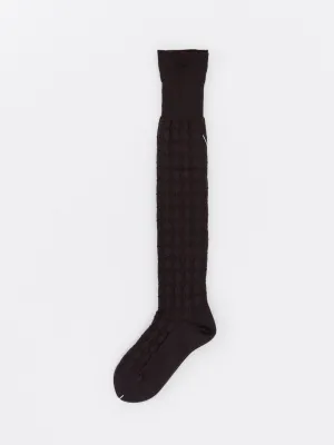 Antipast Fine Links High Socks