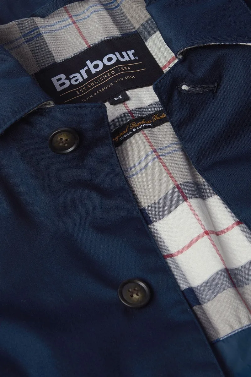 Barbour Rokig Waterproof Jacket (Navy)
