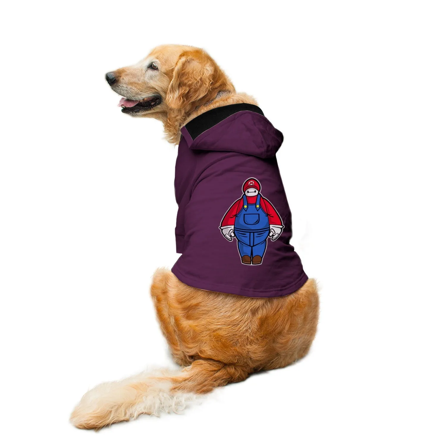 Baymario Dog Hoodie Jacket