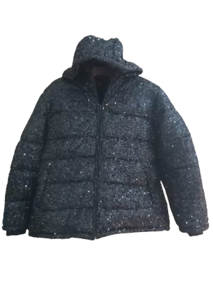 Black Puffer Jacket Men