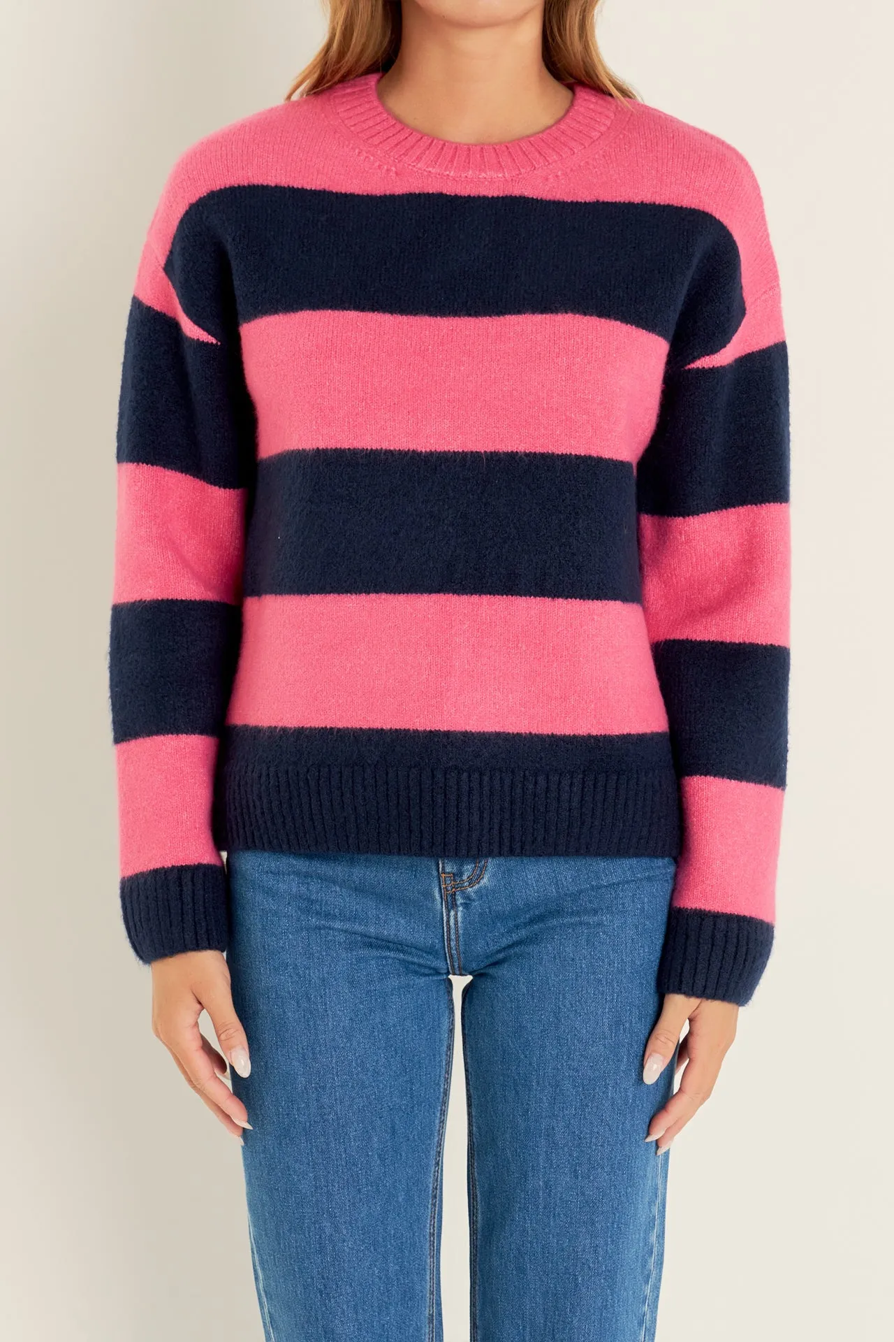 Bold Stripe Knit