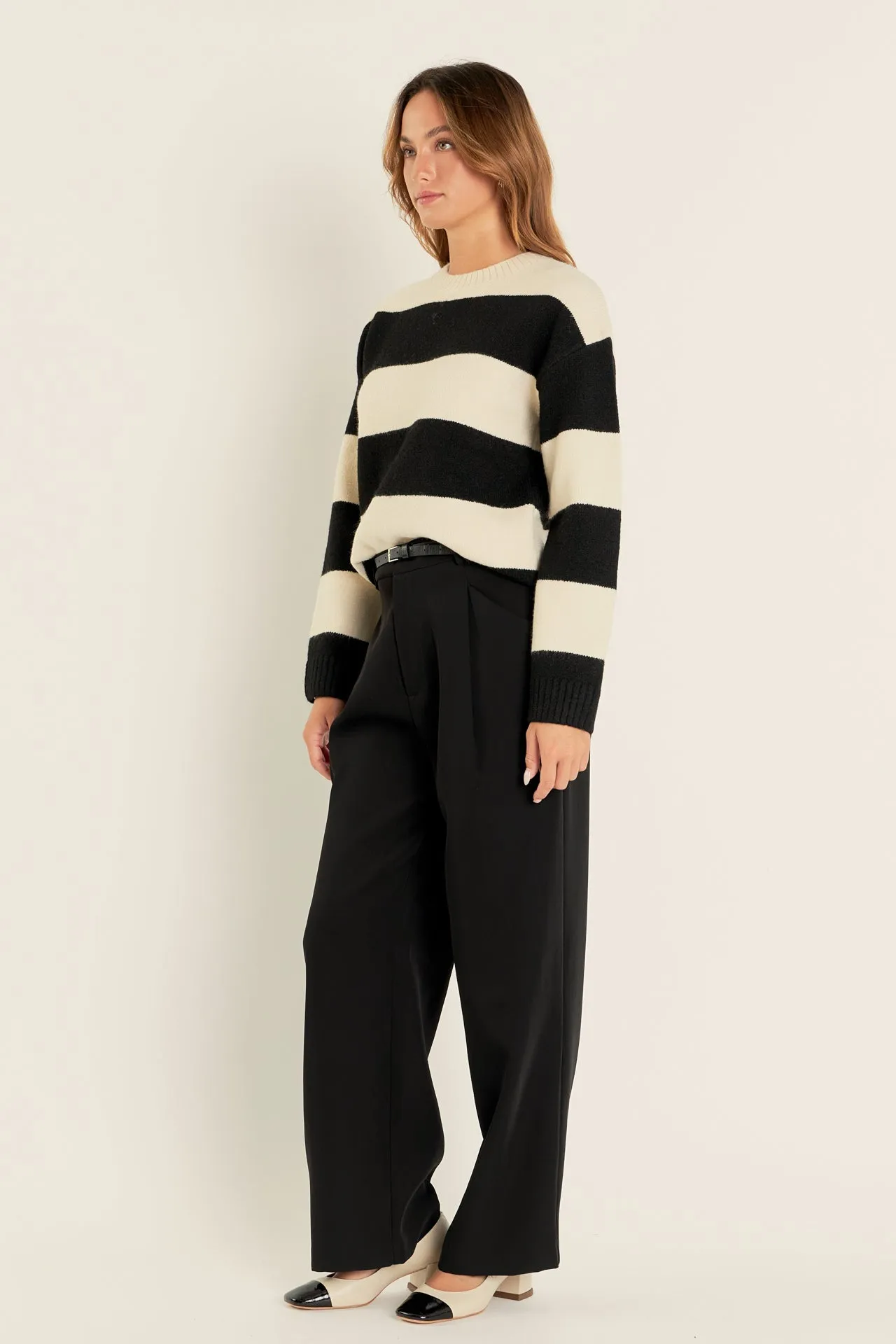 Bold Stripe Knit