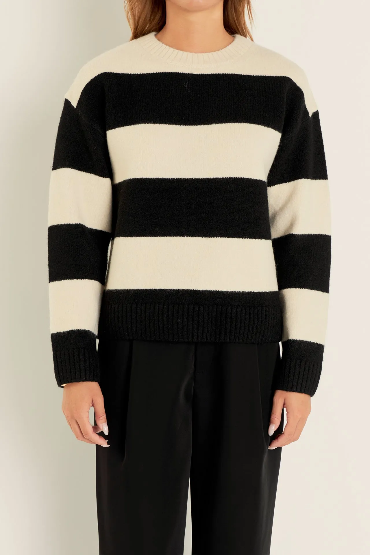 Bold Stripe Knit