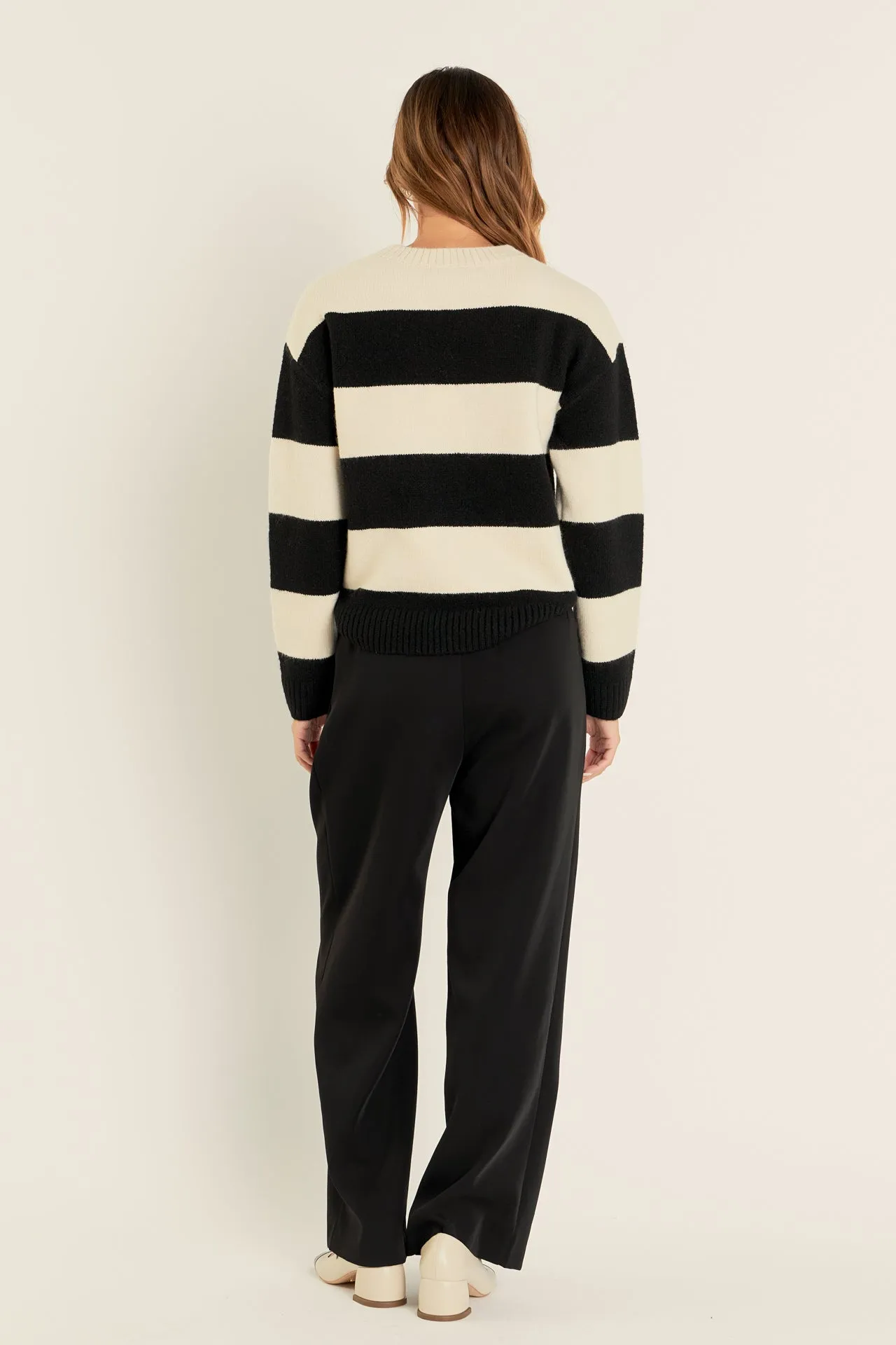 Bold Stripe Knit