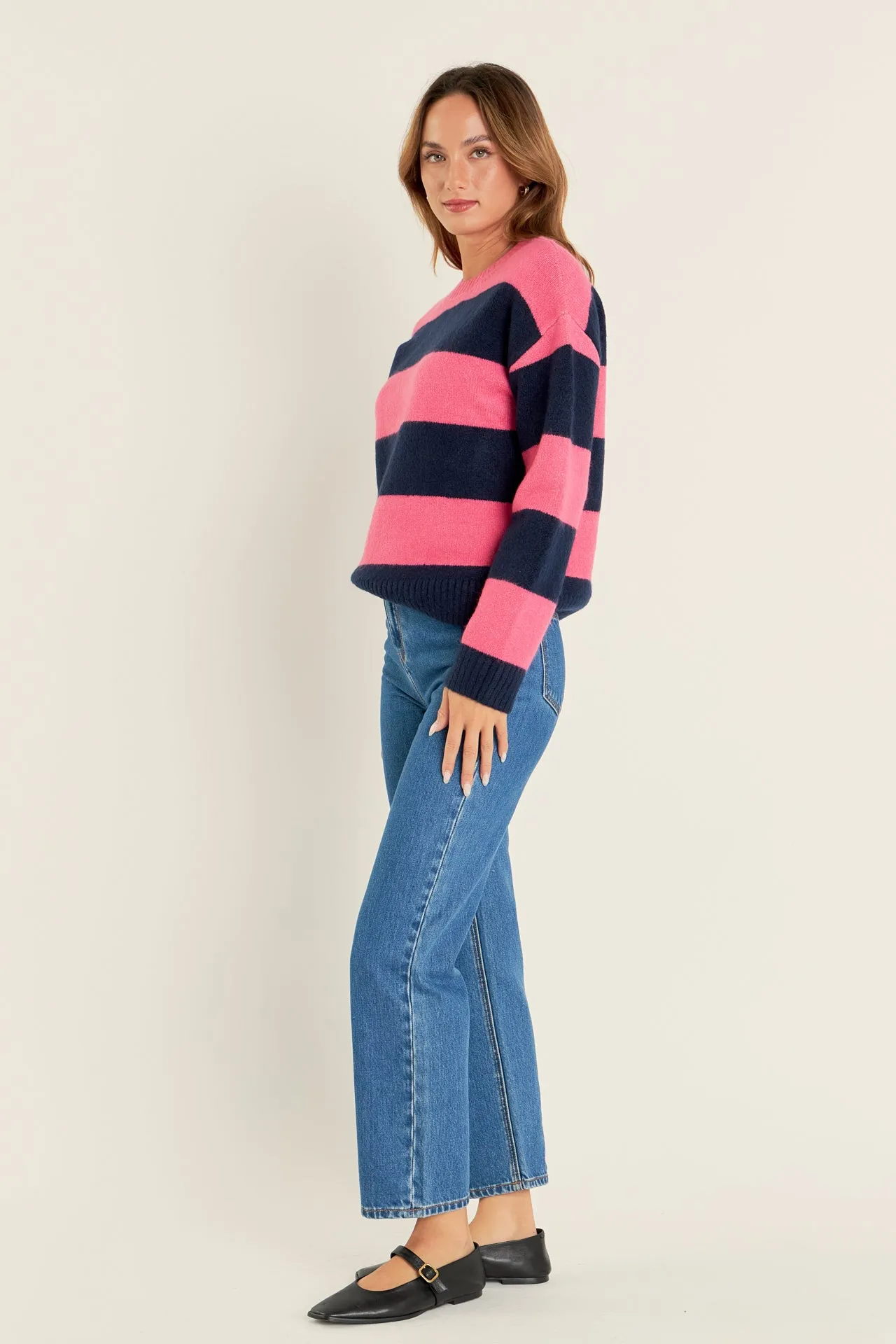 Bold Stripe Knit