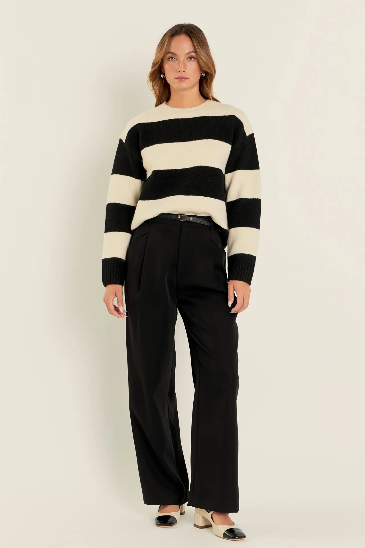 Bold Stripe Knit