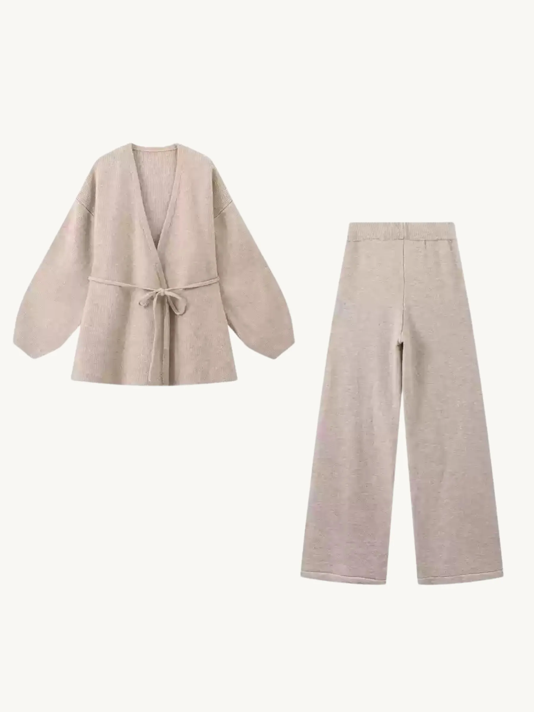 Cady Belted Lounge Set