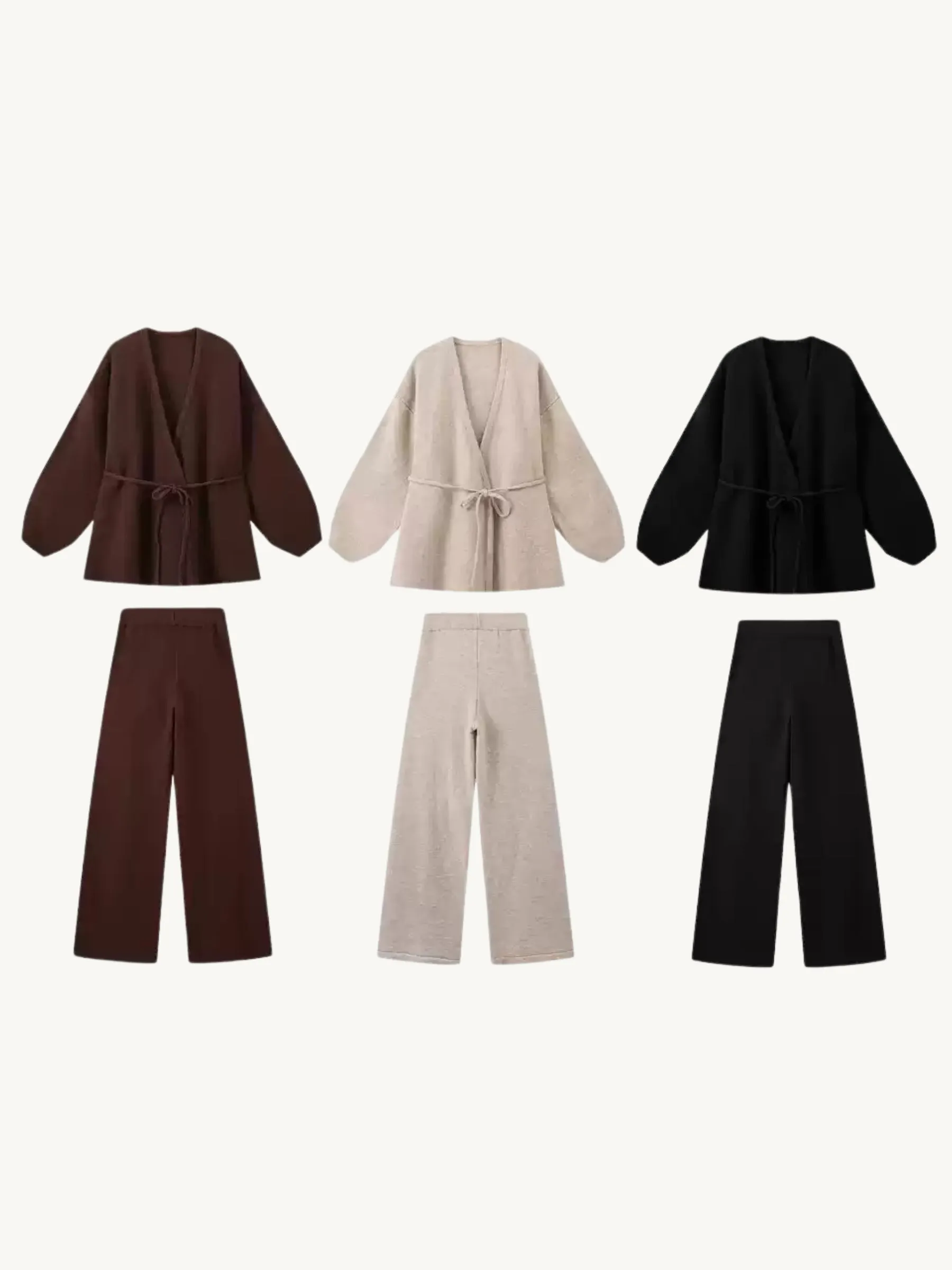 Cady Belted Lounge Set