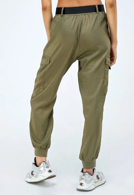 CARGO JOGGER PANTS