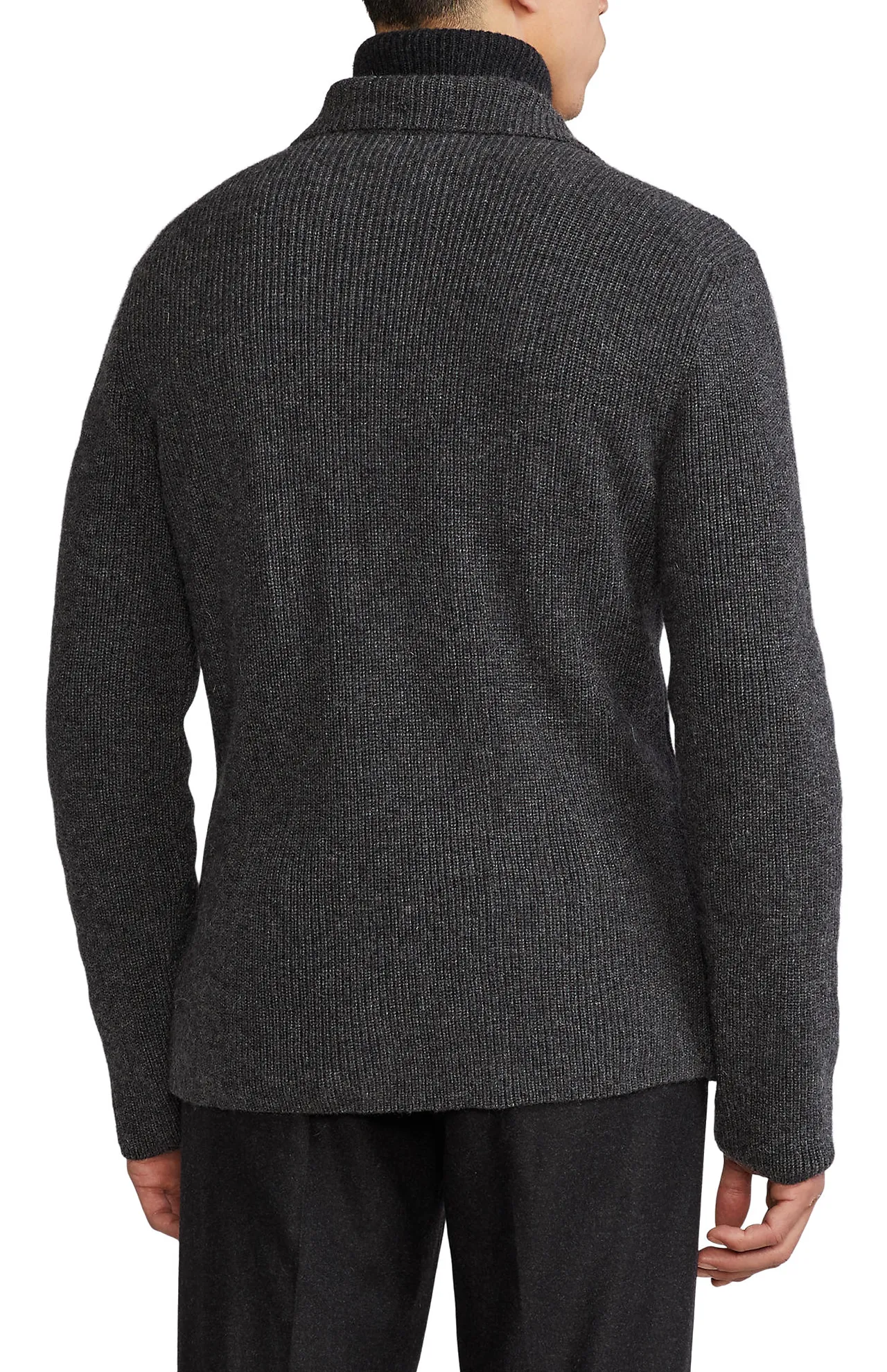 Cashmere Single Breasted Blazer