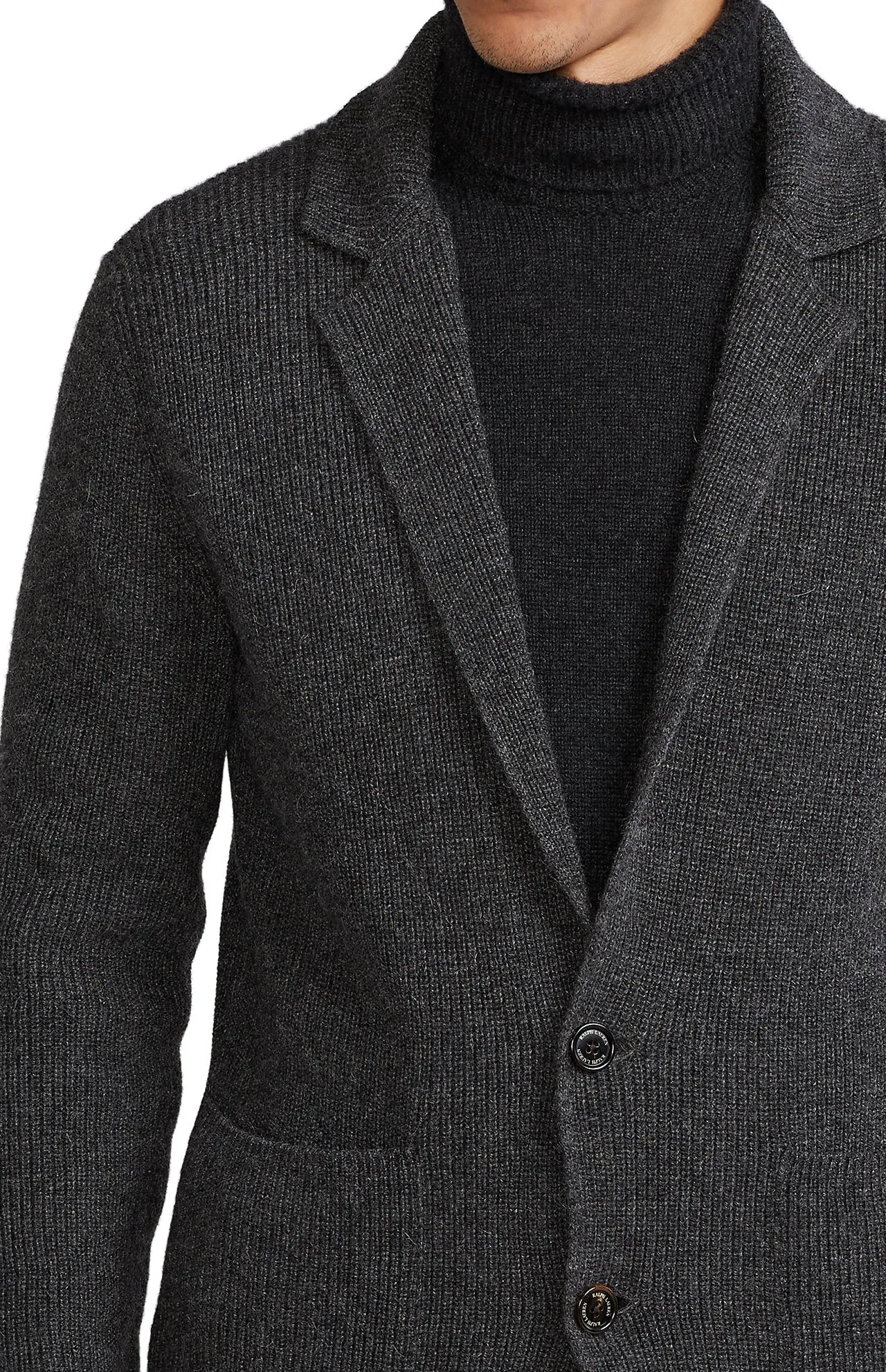 Cashmere Single Breasted Blazer