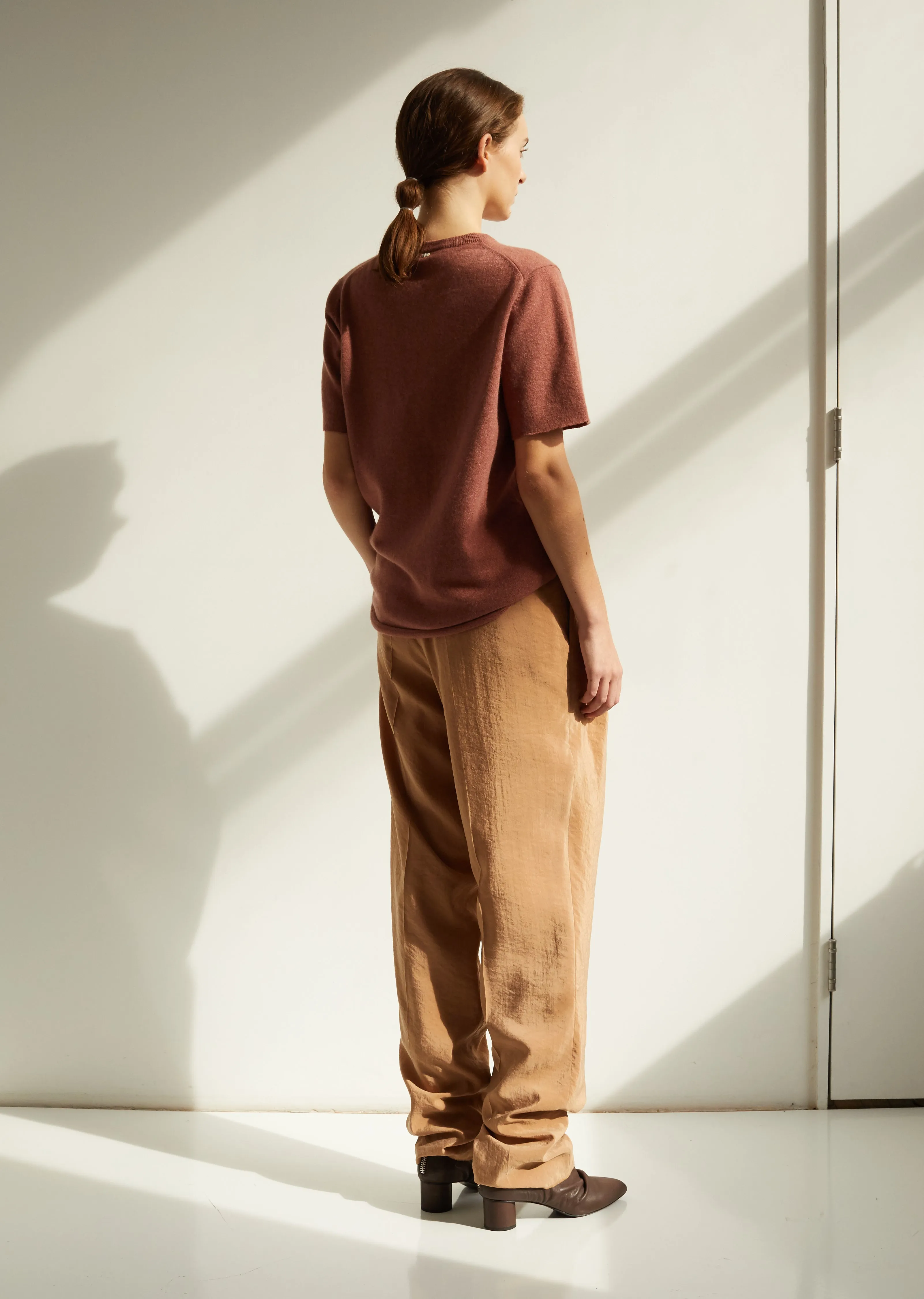 Cashmere Terra T Shirt Sweater