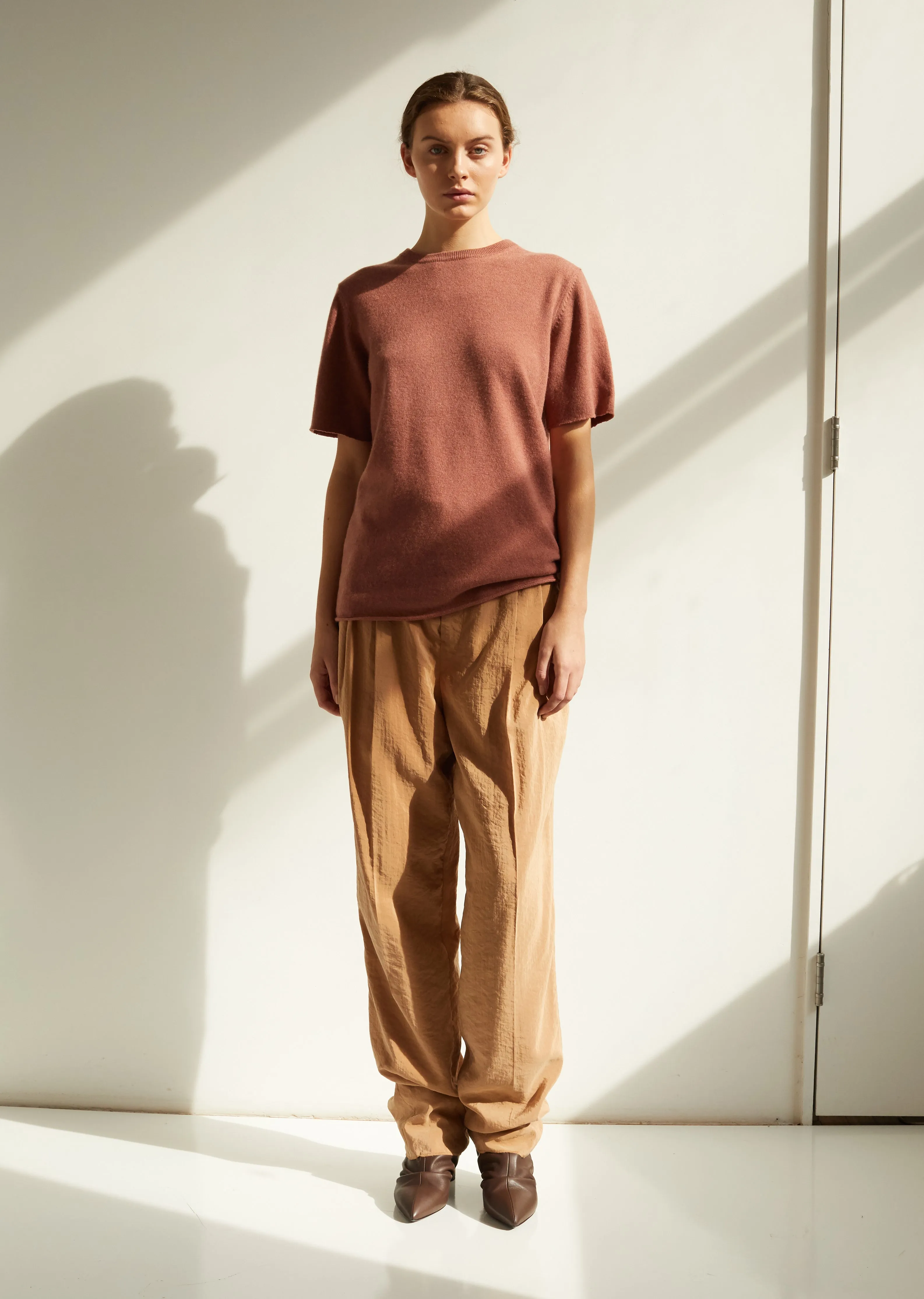 Cashmere Terra T Shirt Sweater