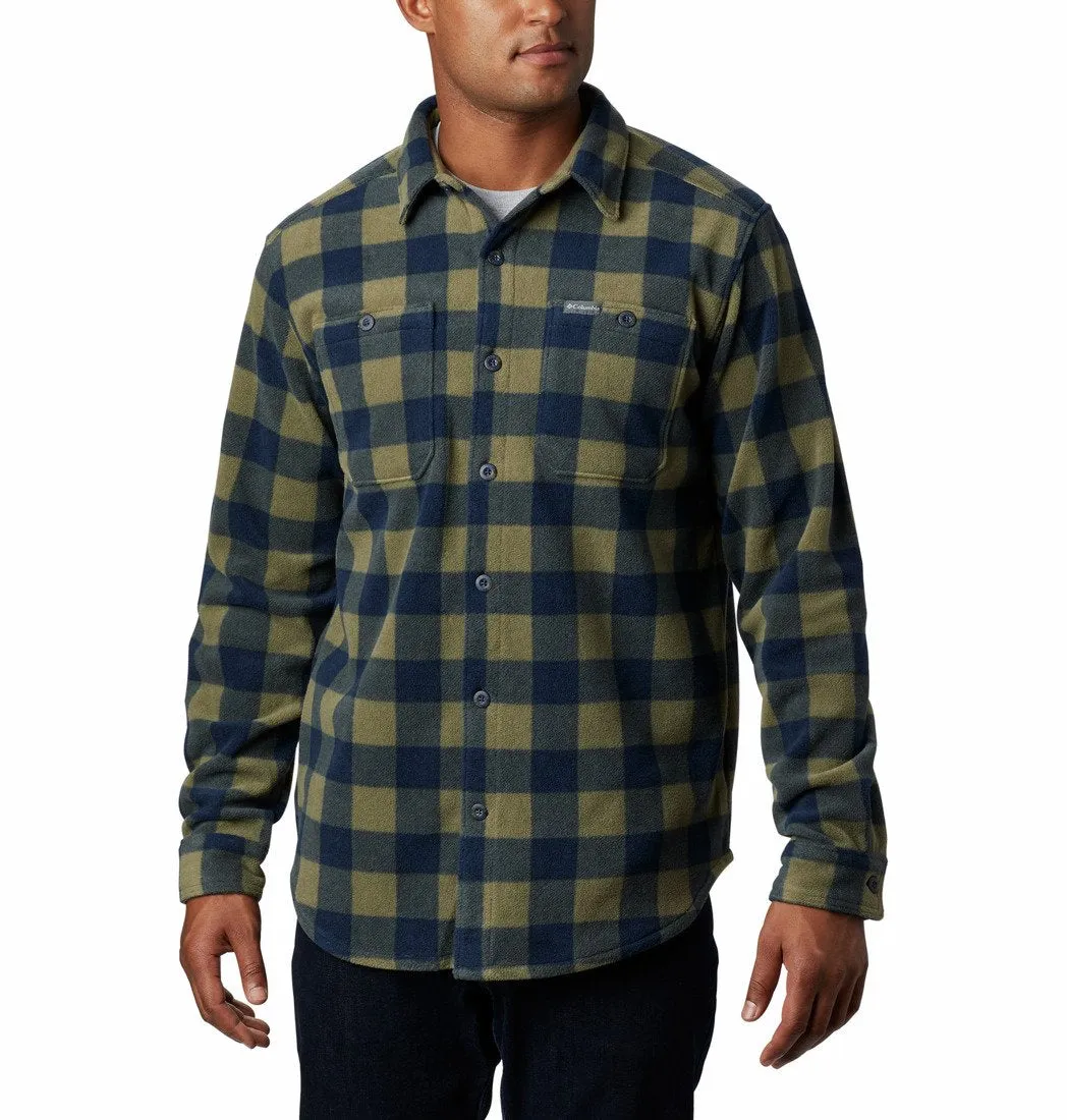 Columbia Flare Gun™ Fleece Over Shirt - Men's