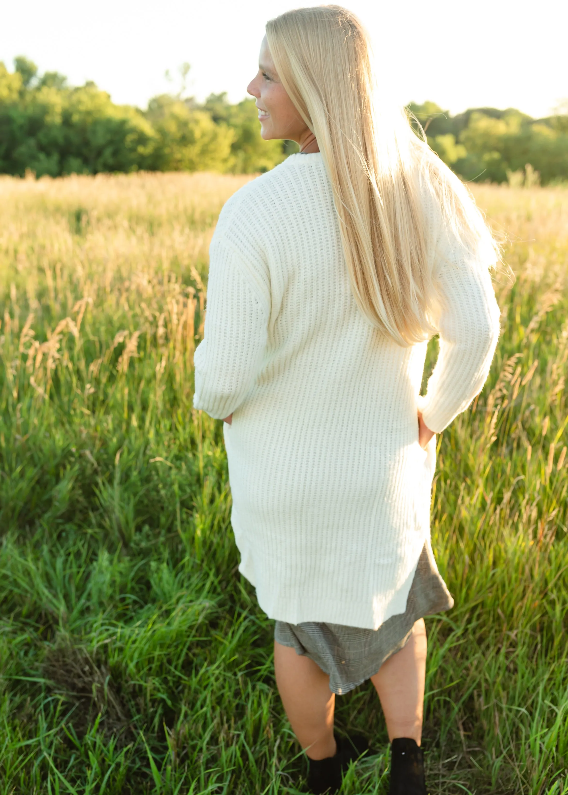Cozy Knit Duster Cardigan - FINAL SALE