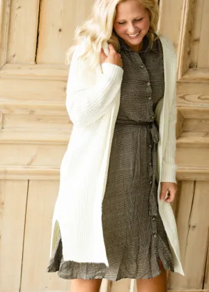 Cozy Knit Duster Cardigan - FINAL SALE