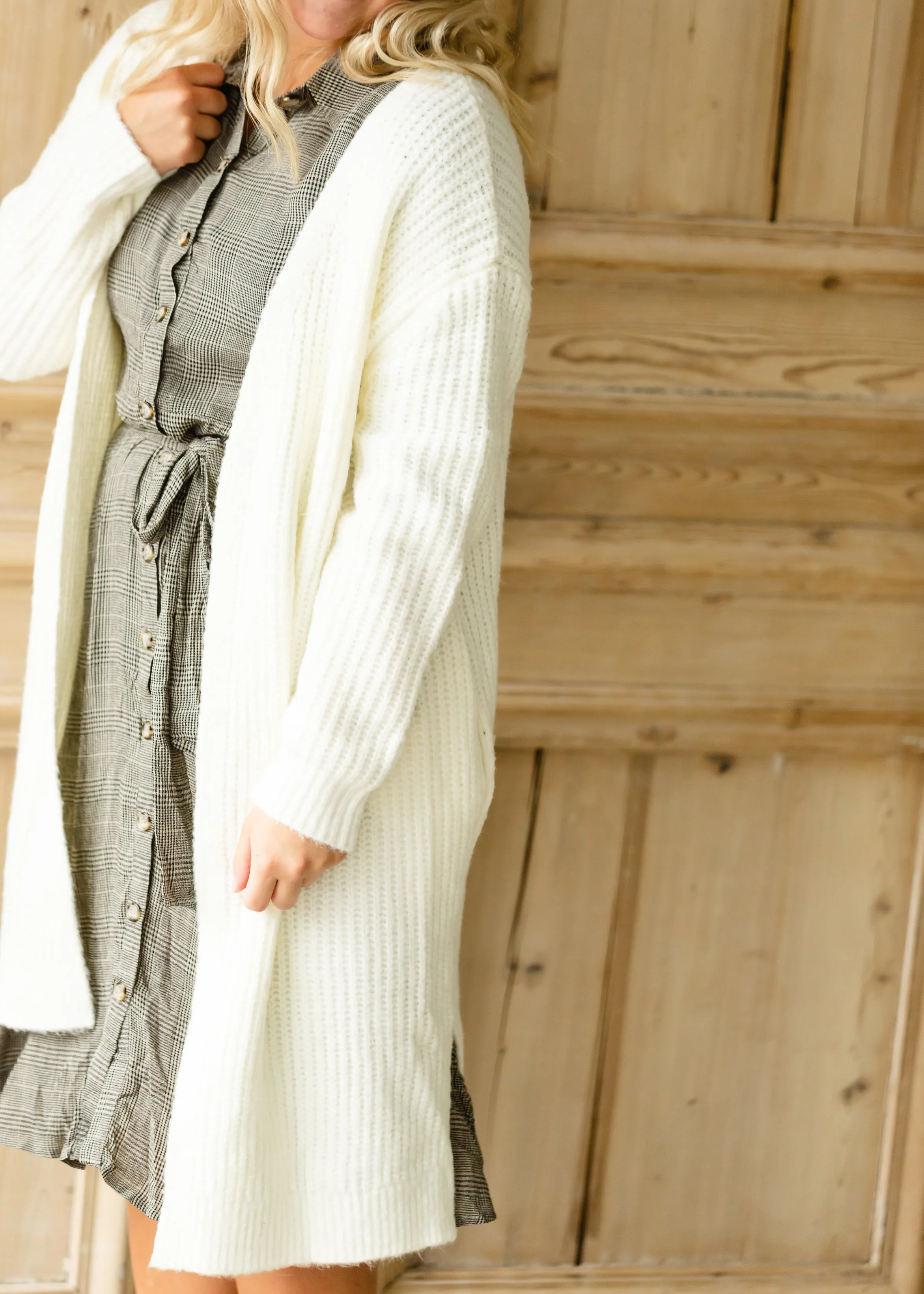 Cozy Knit Duster Cardigan - FINAL SALE