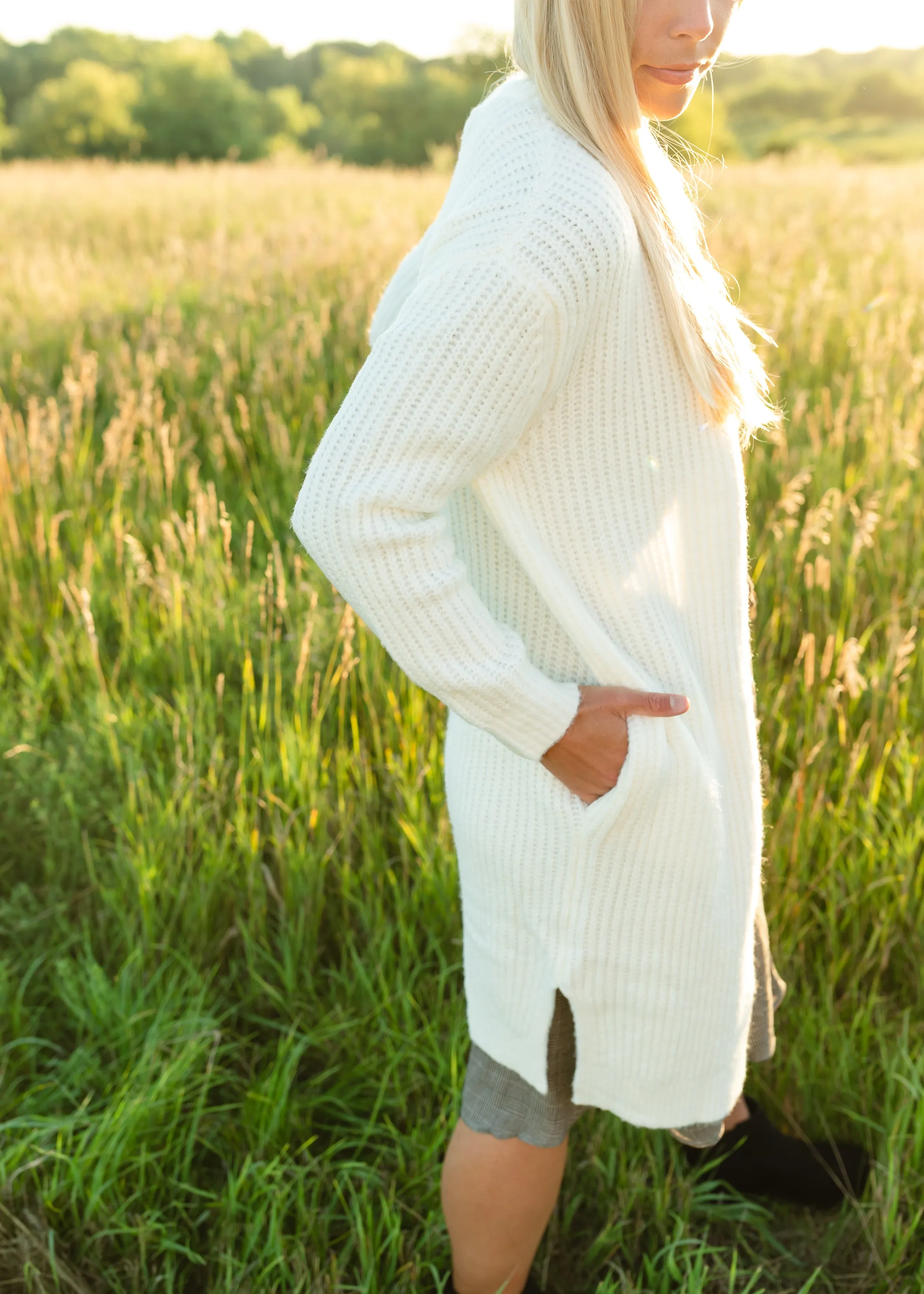 Cozy Knit Duster Cardigan - FINAL SALE