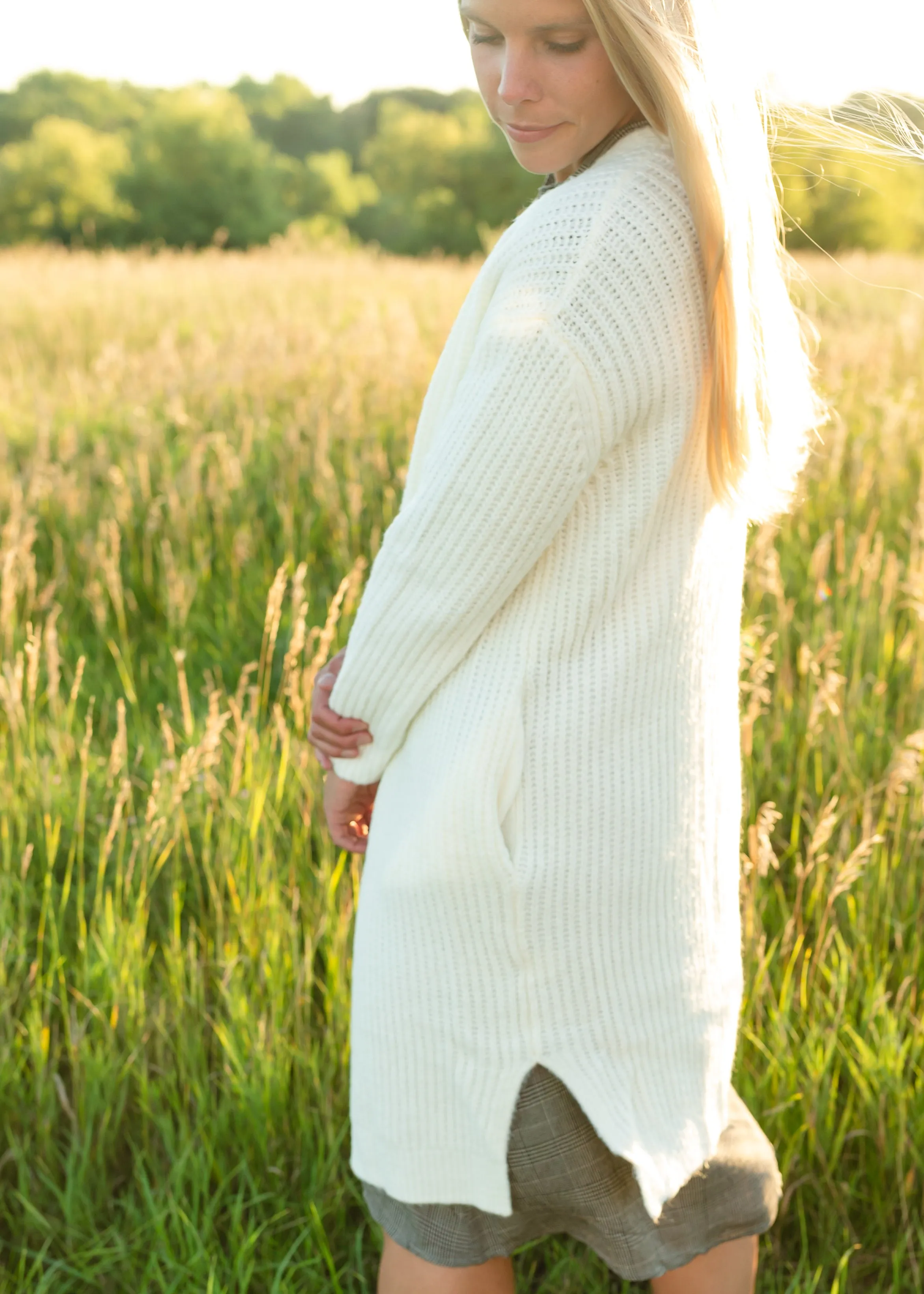 Cozy Knit Duster Cardigan - FINAL SALE