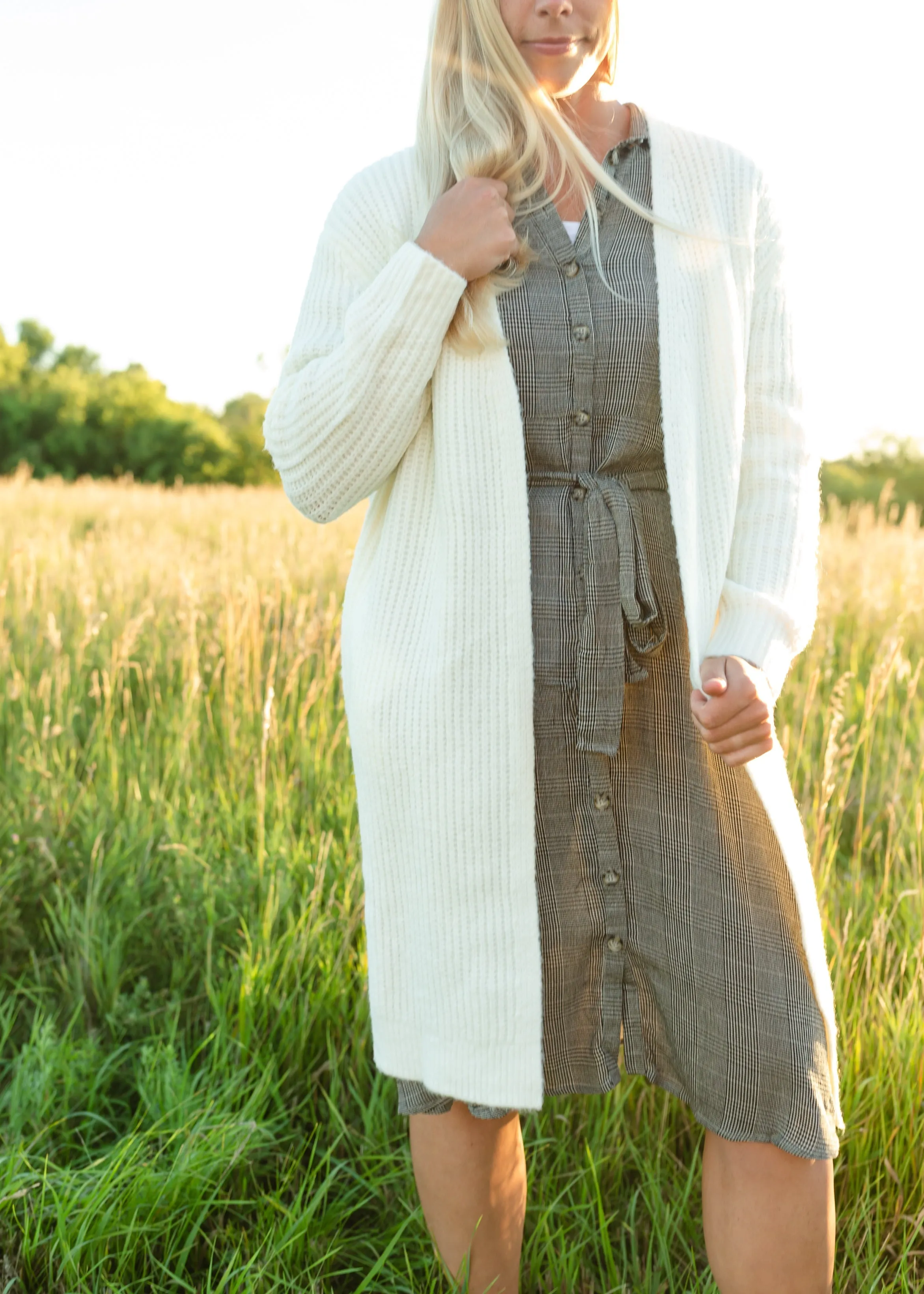 Cozy Knit Duster Cardigan - FINAL SALE