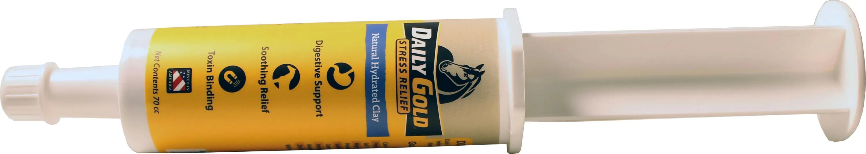 Daily Gold Quick Relief Syringe
