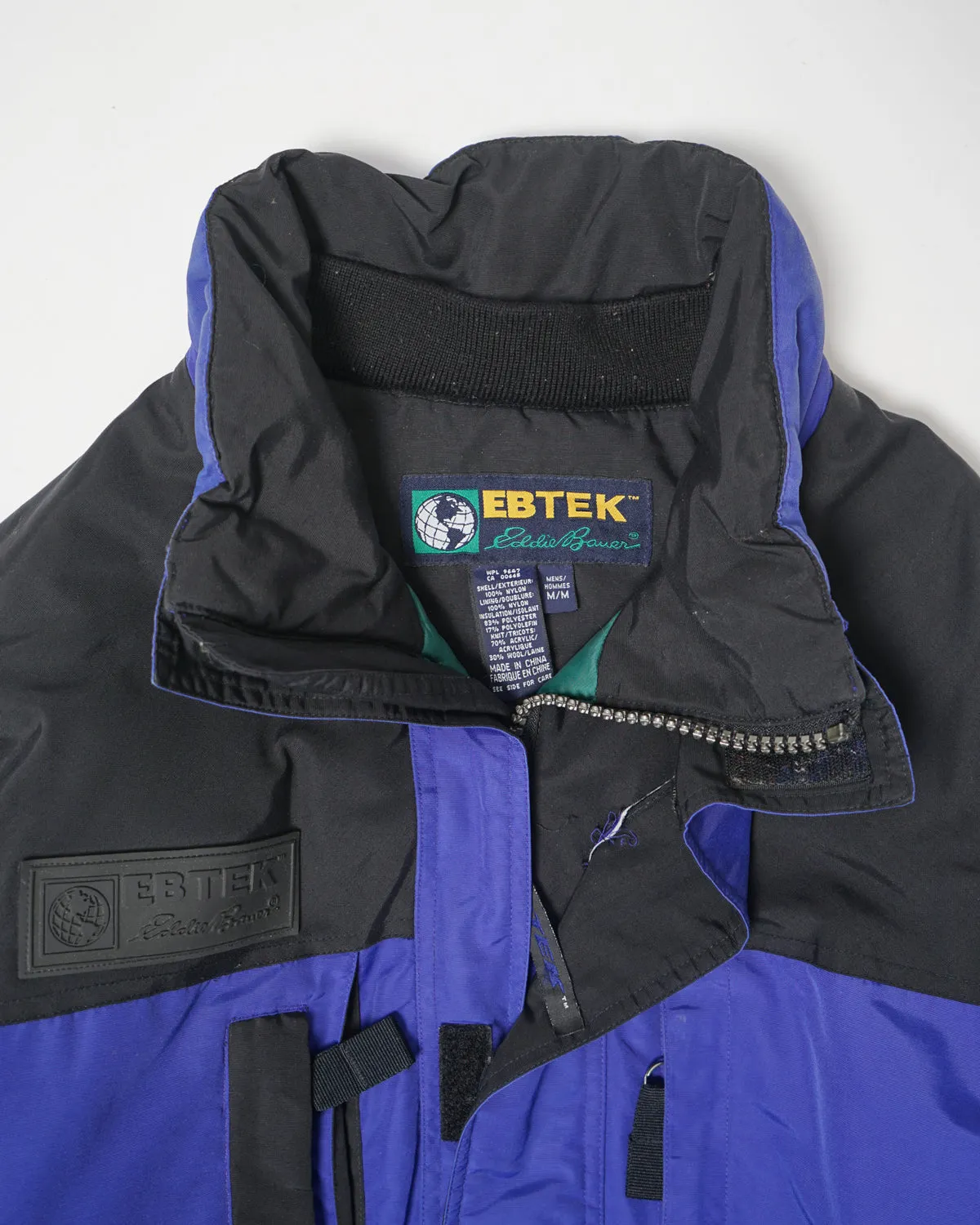 Ebtek Nylon Insulated Jacket