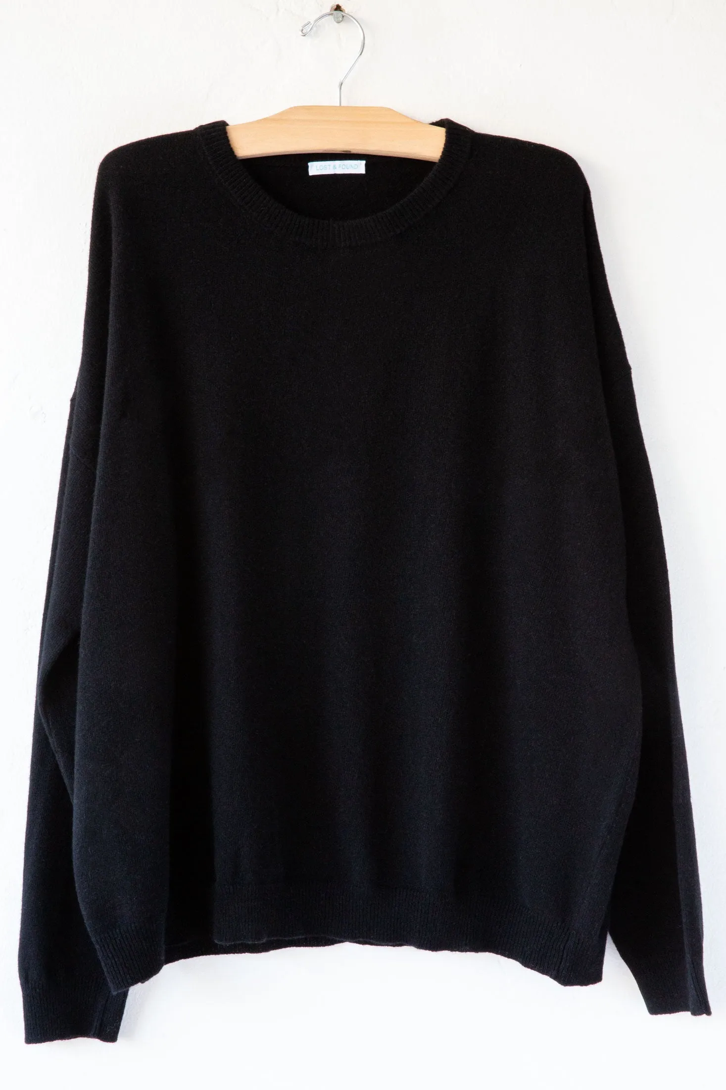 Eco-Cashmere Crew
