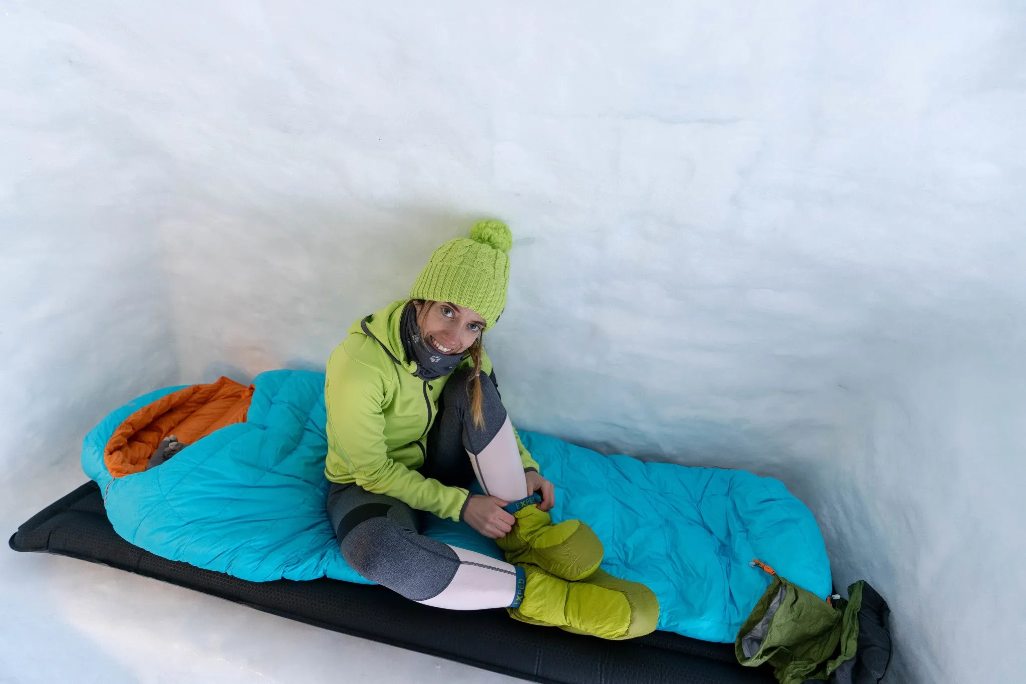 Exped Down Socks
