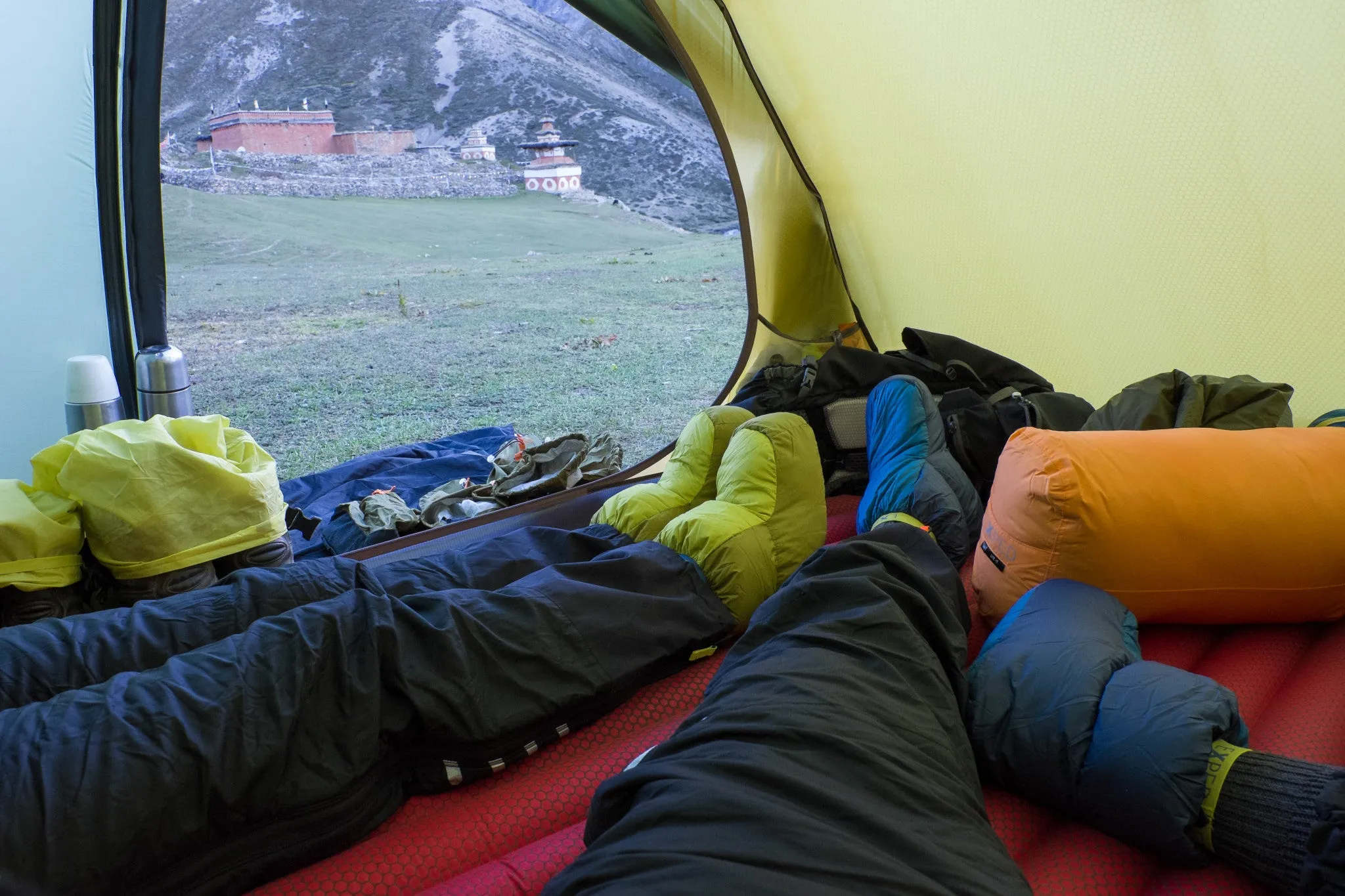 Exped Down Socks