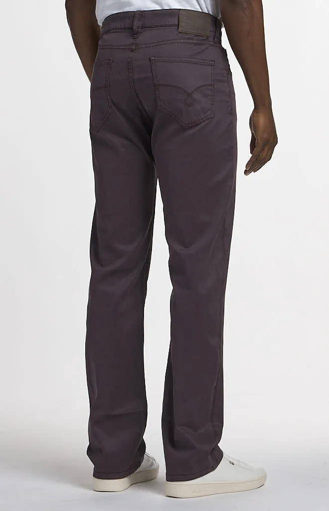 Jack Of Spades High Roller Fit Burgundy Sateen Pants