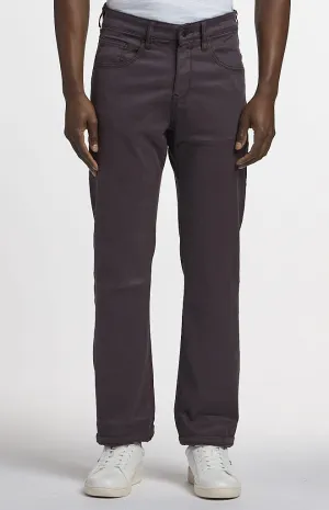 Jack Of Spades High Roller Fit Burgundy Sateen Pants