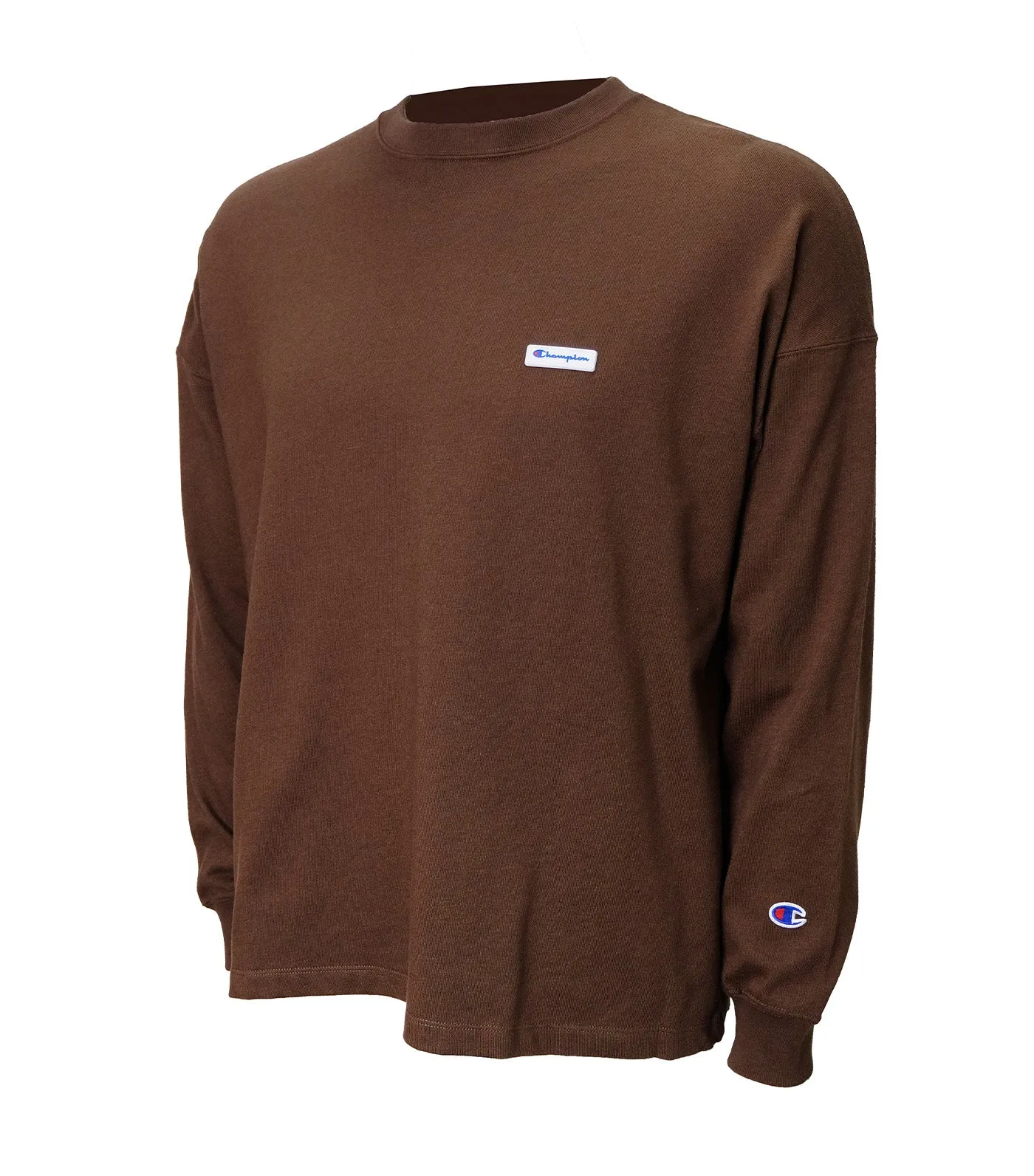 Japan Line Long-Sleeved T-Shirt Brown
