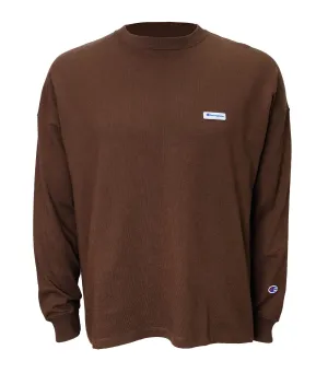 Japan Line Long-Sleeved T-Shirt Brown