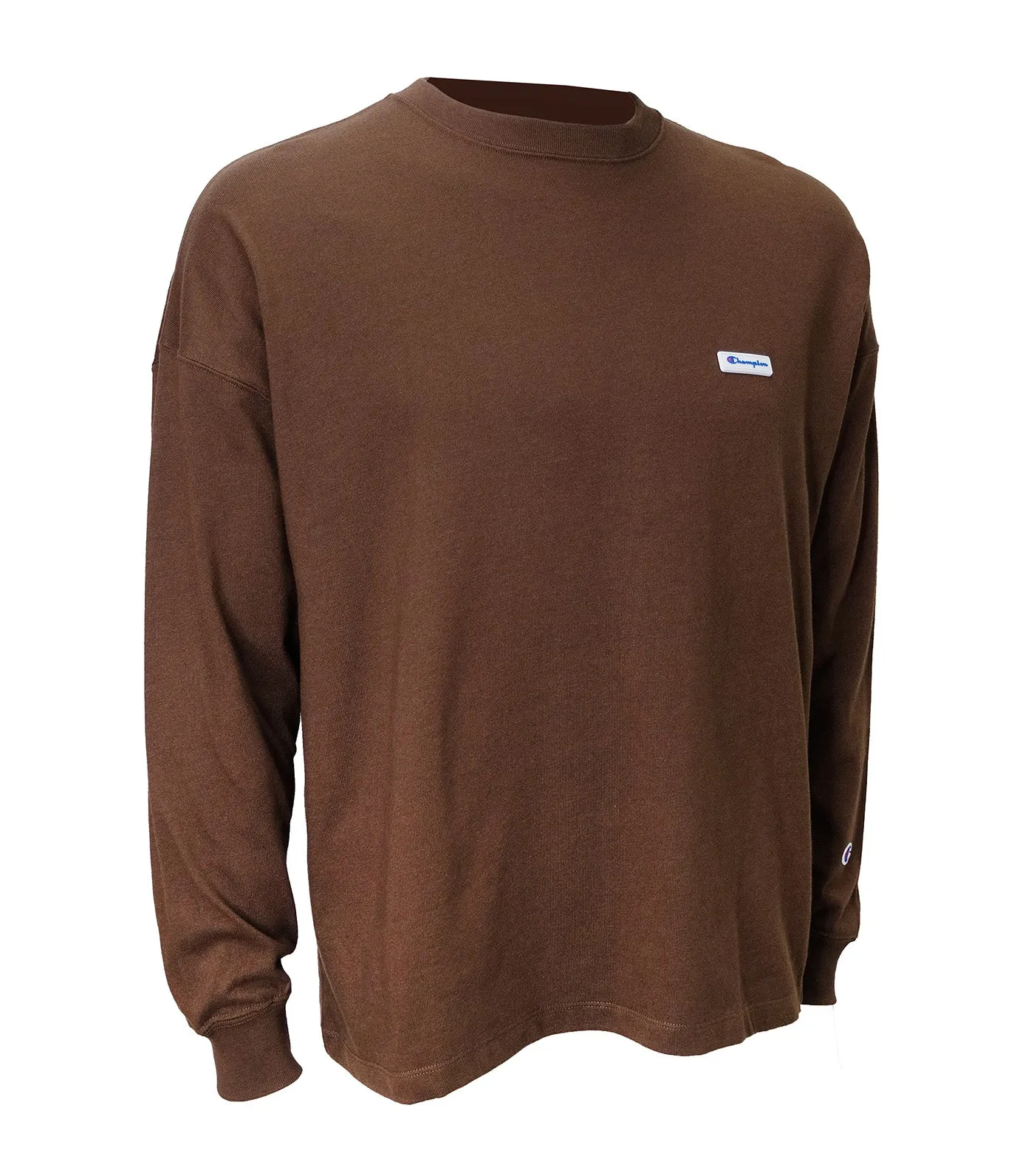 Japan Line Long-Sleeved T-Shirt Brown