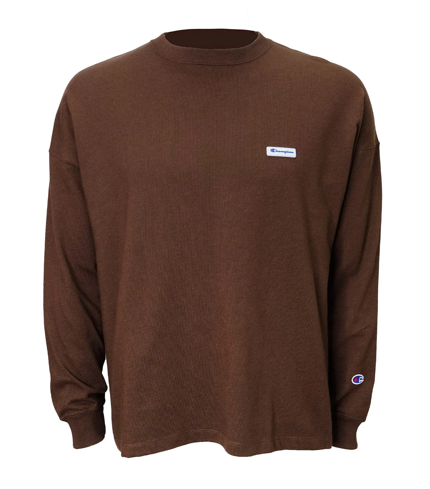 Japan Line Long-Sleeved T-Shirt Brown