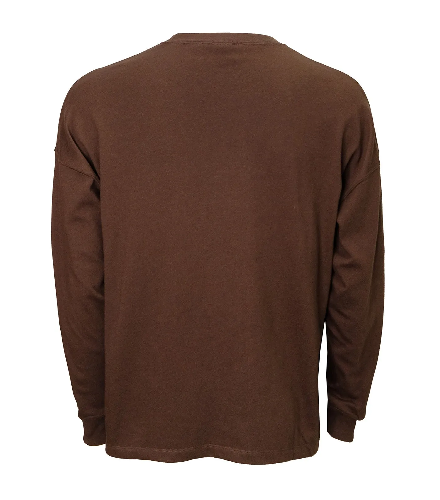 Japan Line Long-Sleeved T-Shirt Brown