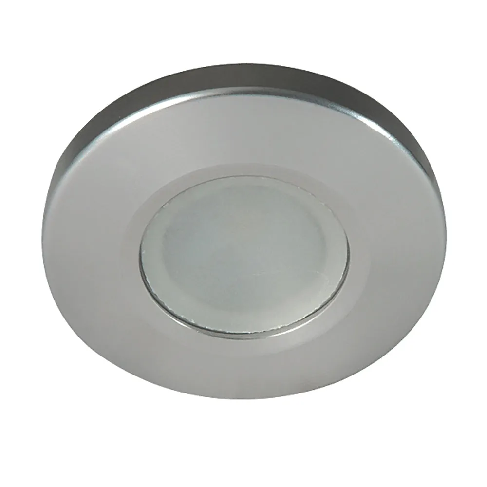 Lumitec Orbit Down Light Warm White Brushed Finish