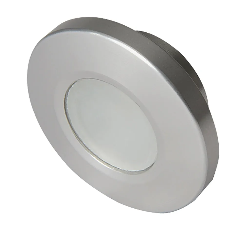 Lumitec Orbit Down Light Warm White Brushed Finish