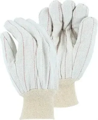 MAJESTIC - 18oz Quilted Cotton Palm Glove with Insulated Cotton & Knuckle Strap