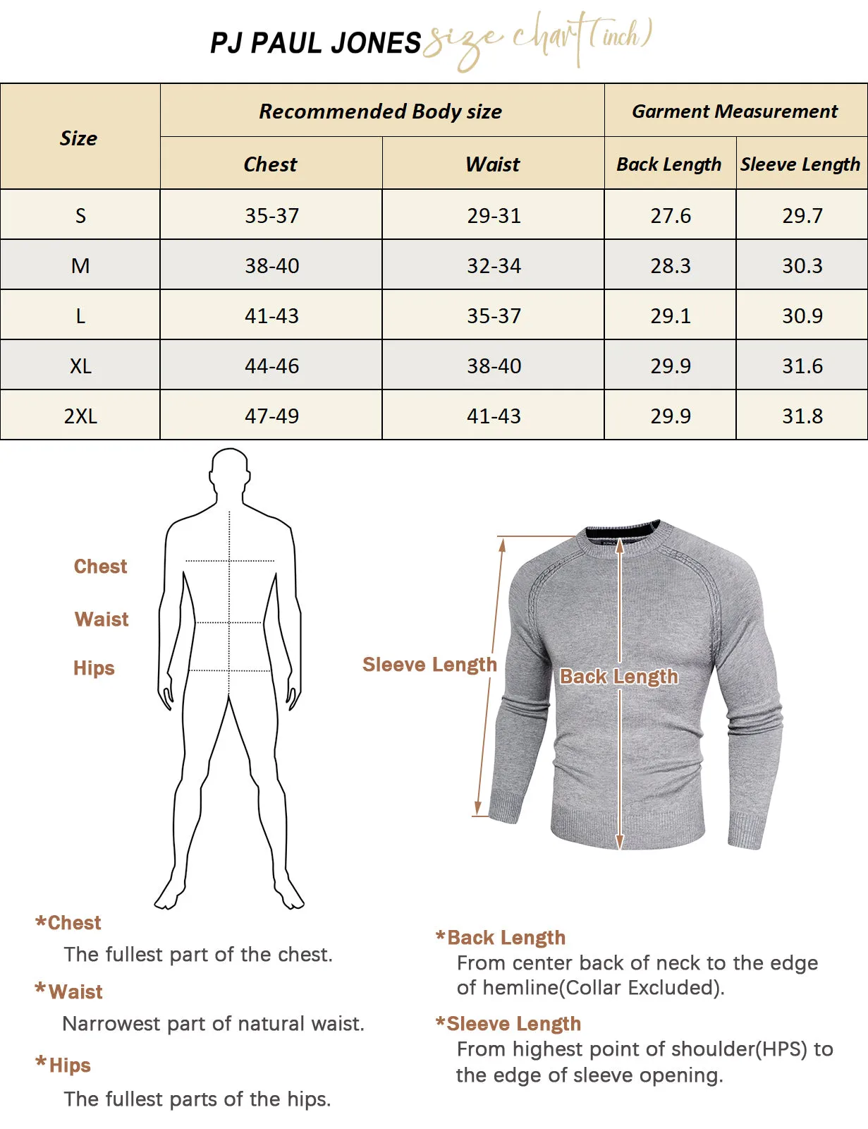 Men Stylish Sweater Long Raglan Sleeve Crew Neck Ribbed Cuff Pullover