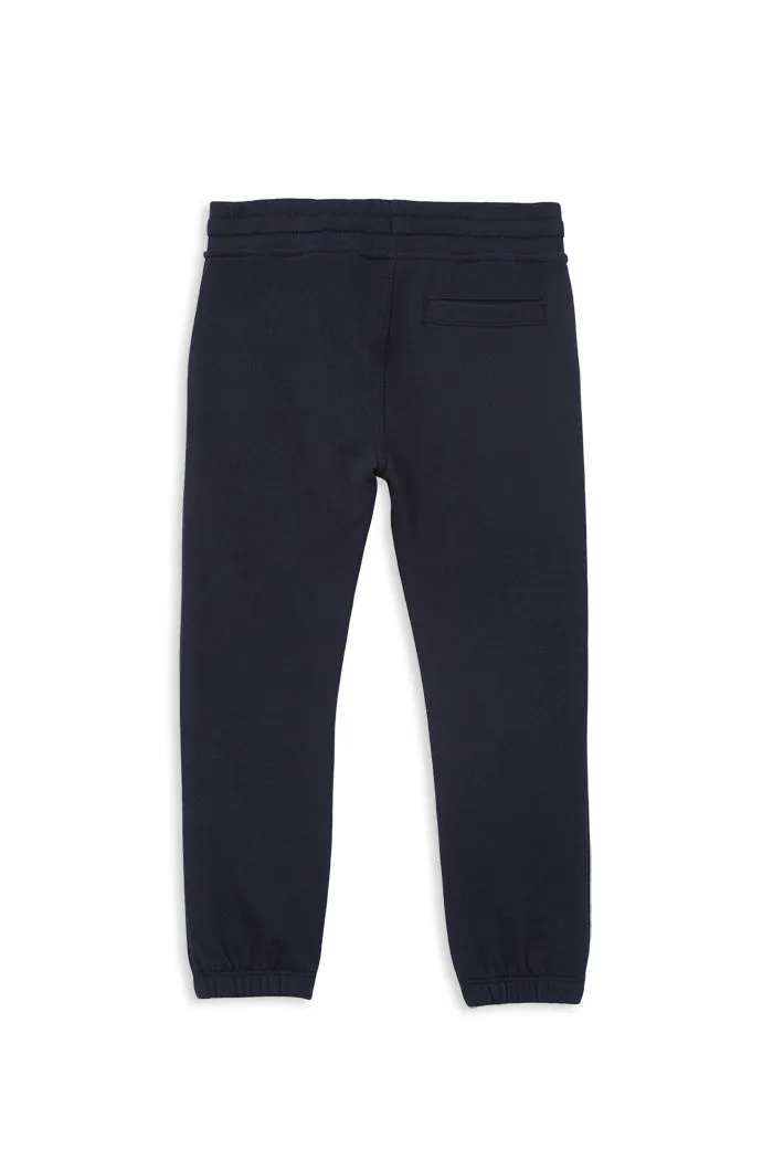 MILKY NAVY TRACK PANT