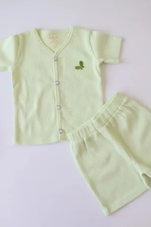 Morpho-Unisex Kids Top and Shorts
