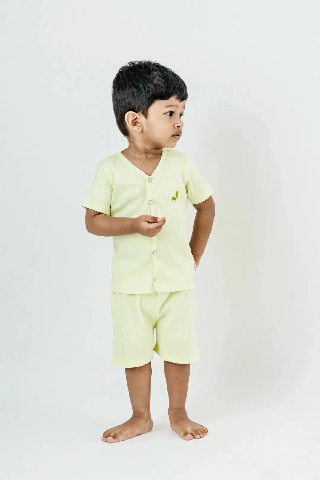 Morpho-Unisex Kids Top and Shorts