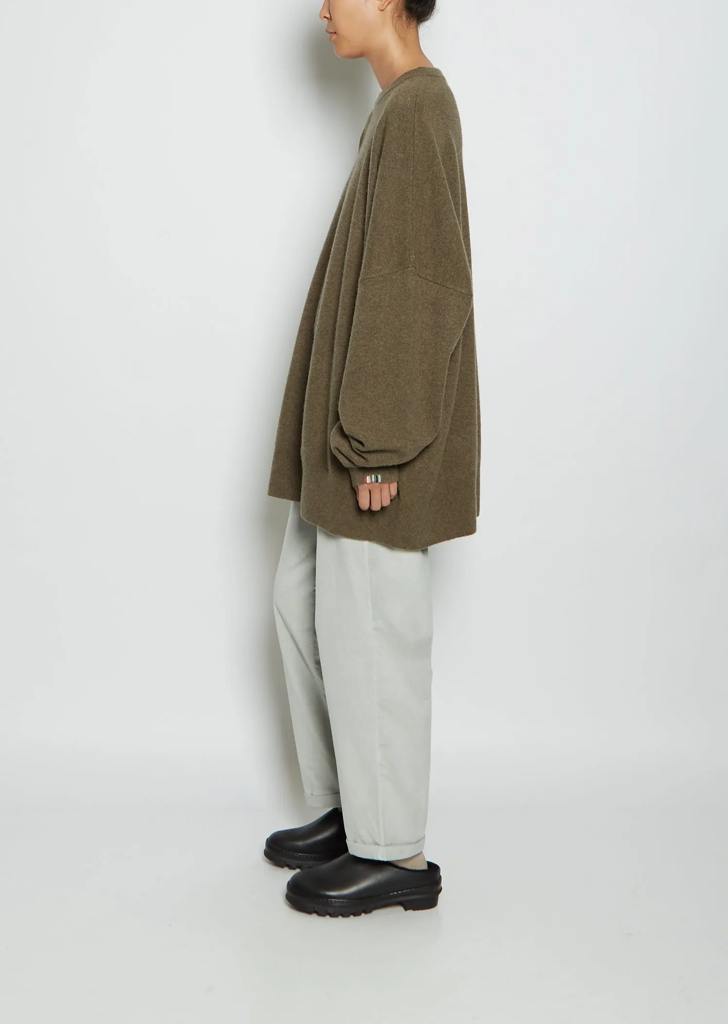 n°246 Juna Cashmere Sweater — Laurier