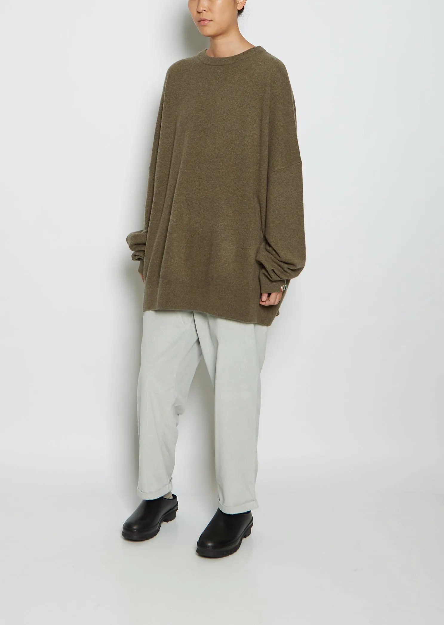 n°246 Juna Cashmere Sweater — Laurier