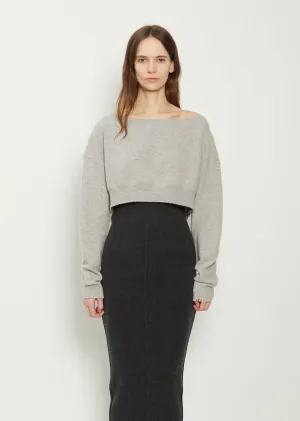 n°279 Belly Sweater — Grey