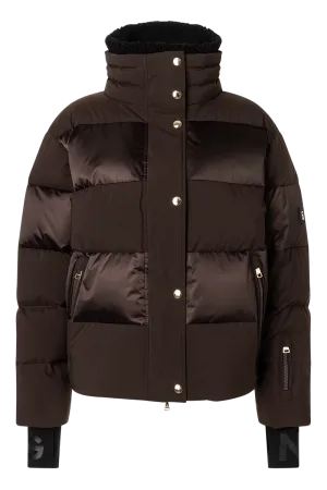 Naja Satin Down Ski Jacket