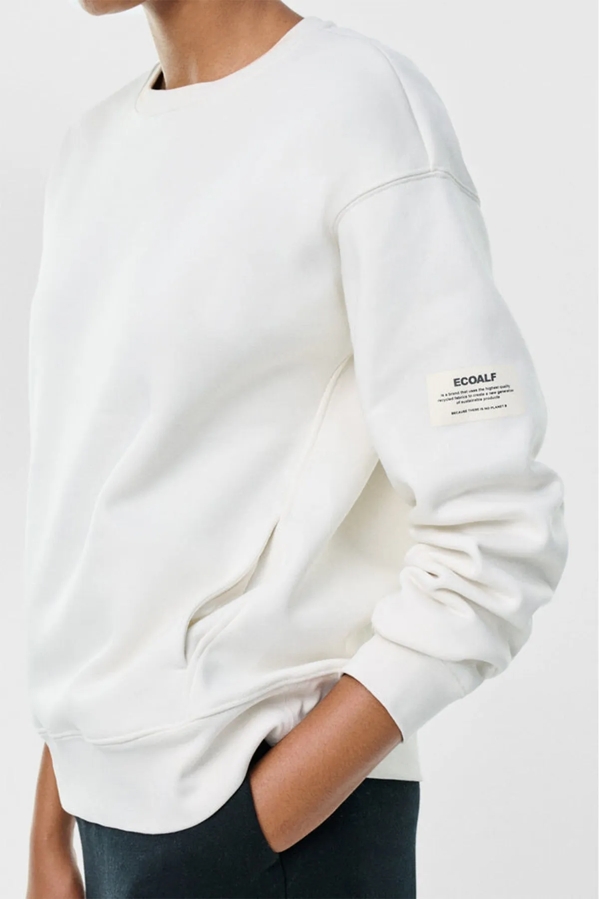 Noosa Sweatshirt Antartica Ecoalf
