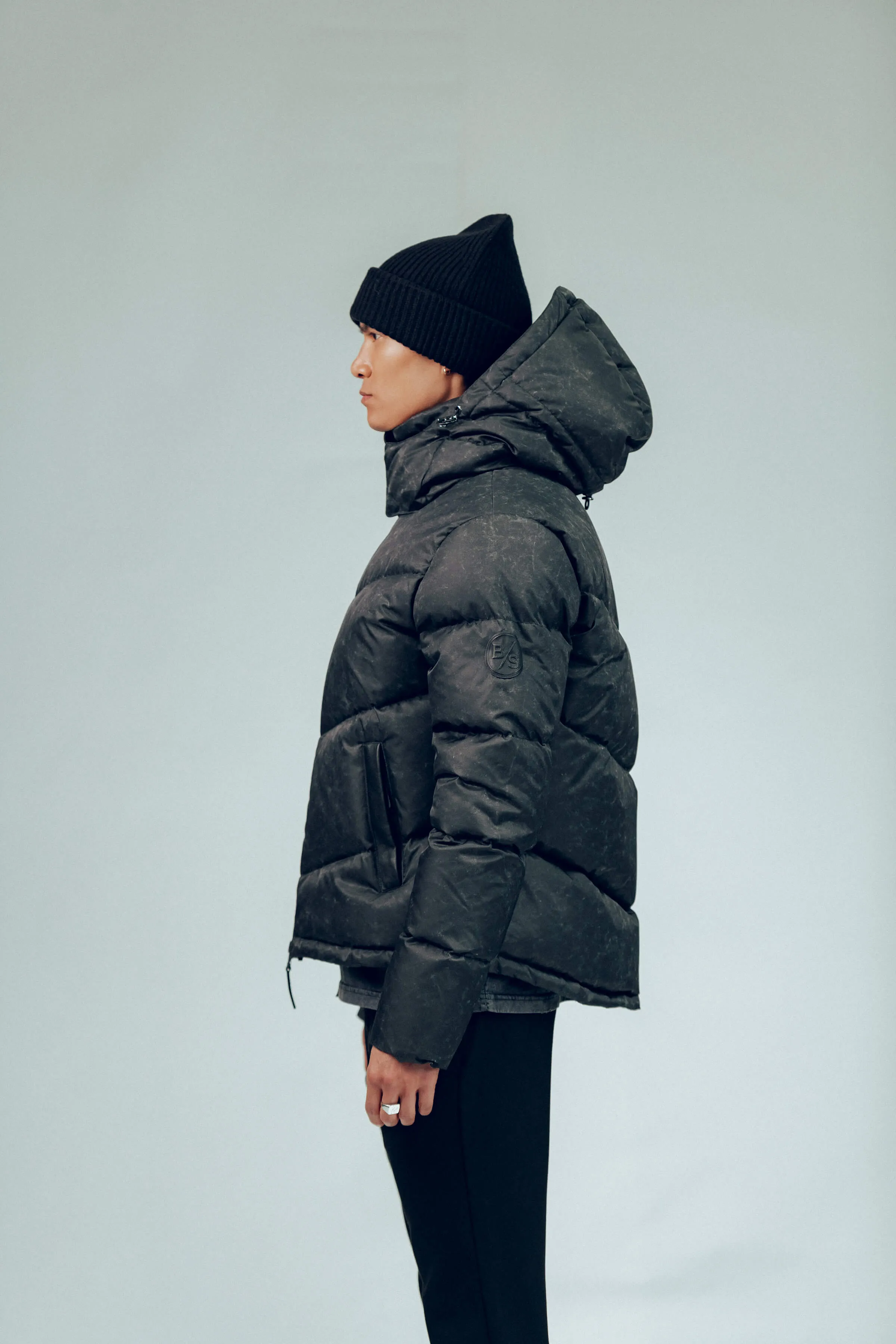 NYLON DOWN PUFFER